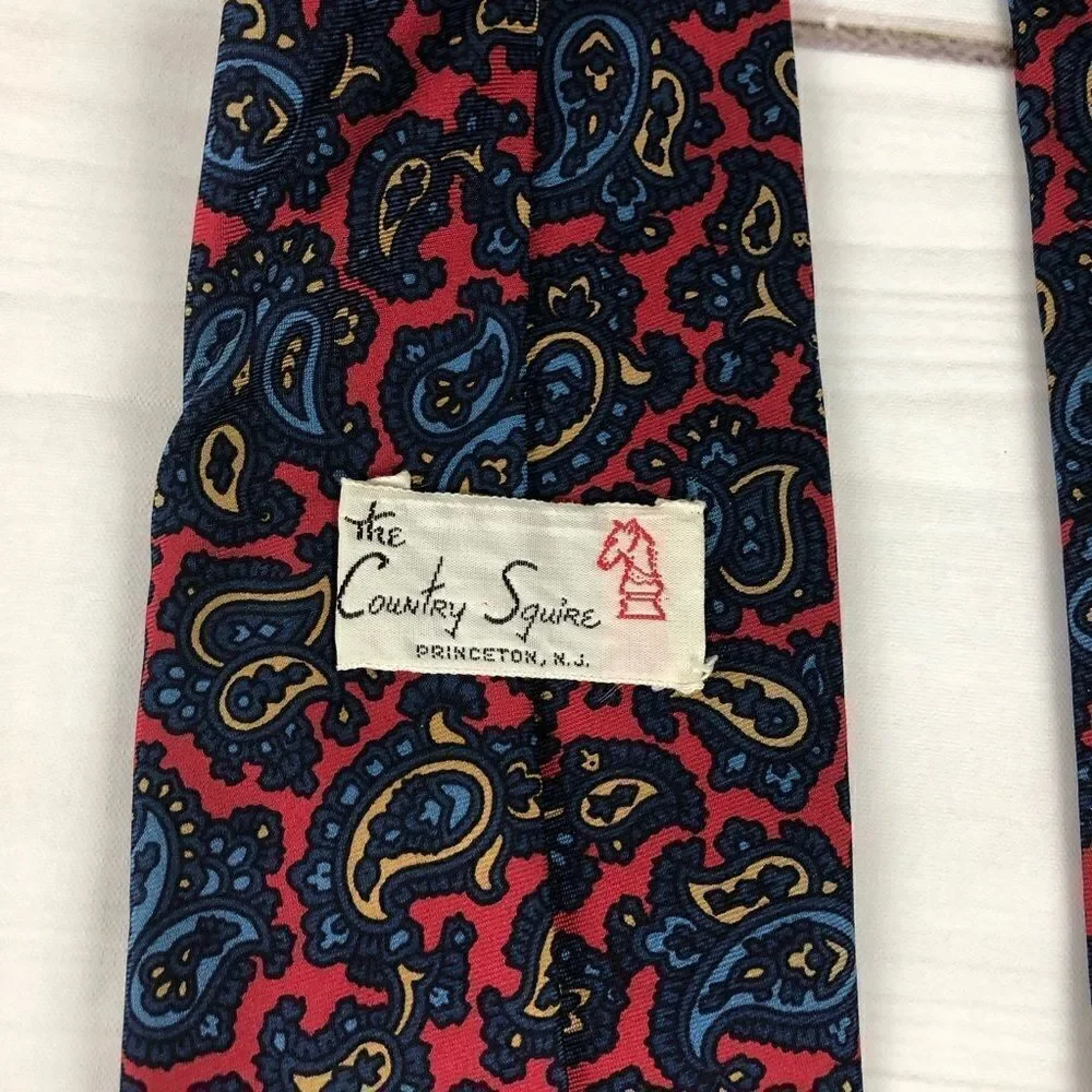 Country Squire Paisley Necktie